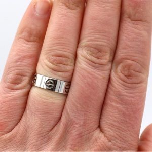 Inspired love ring